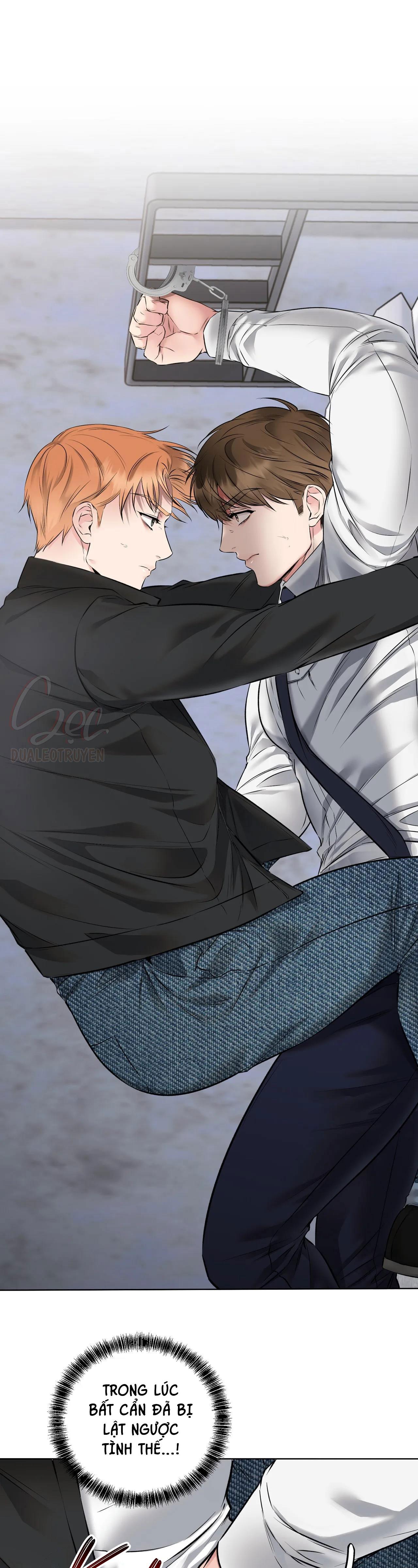 bên trong lớp cảnh phục chapter 7 22