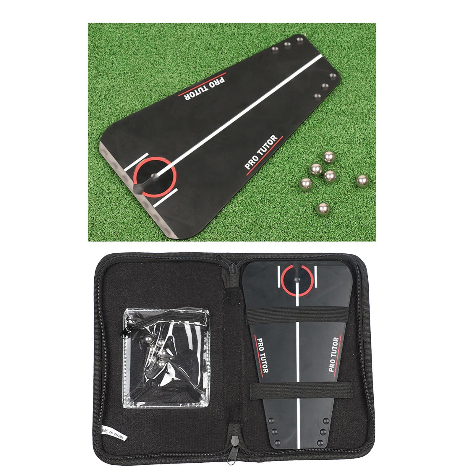 Golf Putting Training Aid Swing Trainer Straight