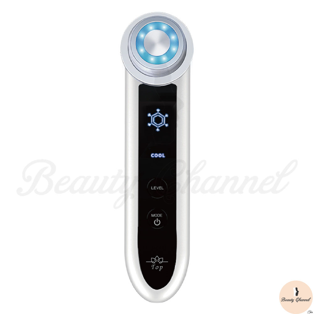 Máy Massage Mặt Chăm Sóc Làm Đẹp Da 7 in 1 Photon Nóng Lạnh – EMS – Hạn Chế Nếp Nhăn – Ánh Sáng Sinh Học Làm Sạch Căng Mịn Da Mặt