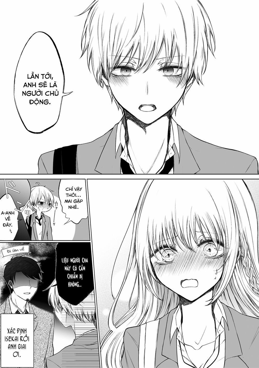 ichizu de bitch na kouhai chapter 37 4