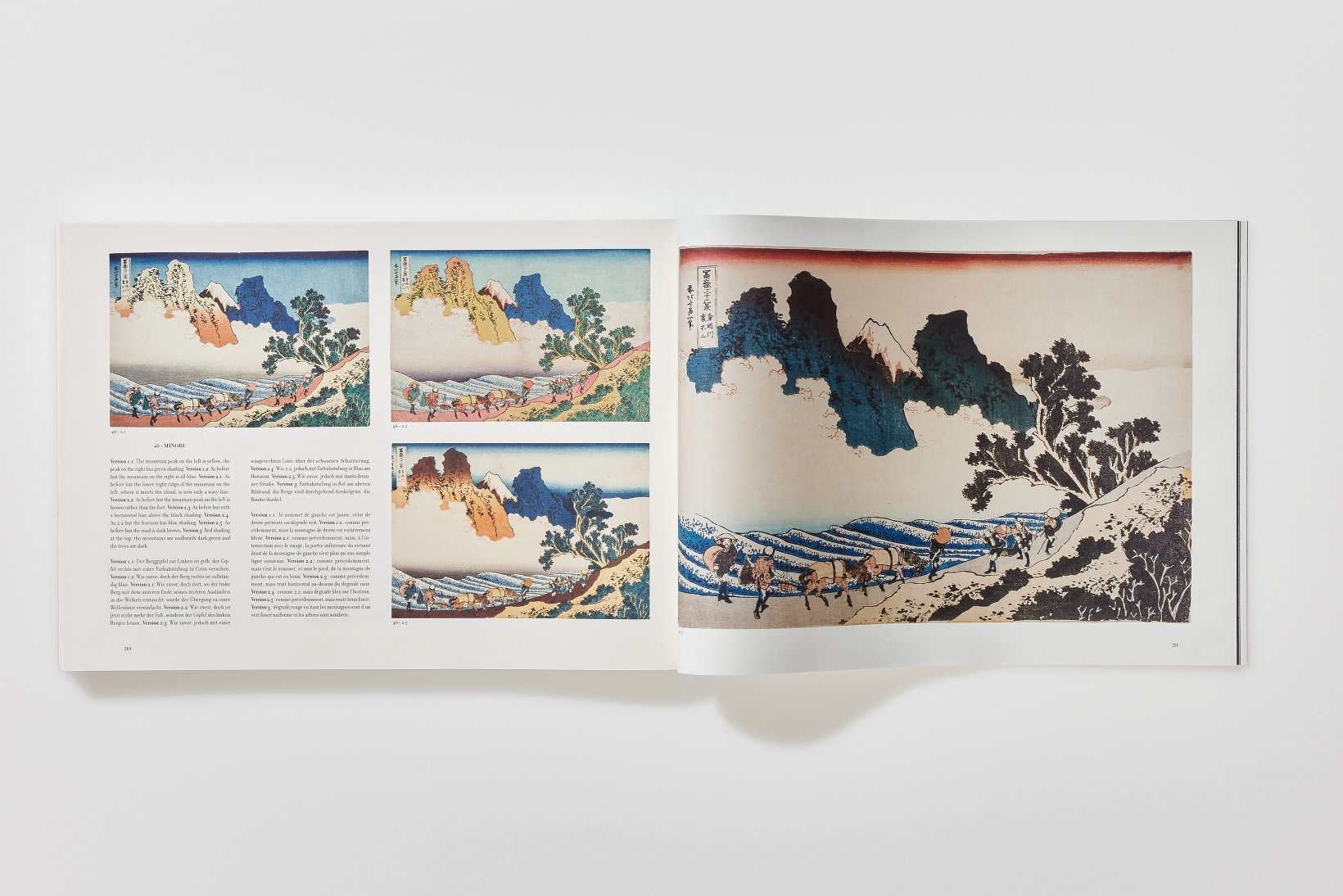 Artbook - Sách Tiếng Anh - Thirty-six Views of Mount Fuji