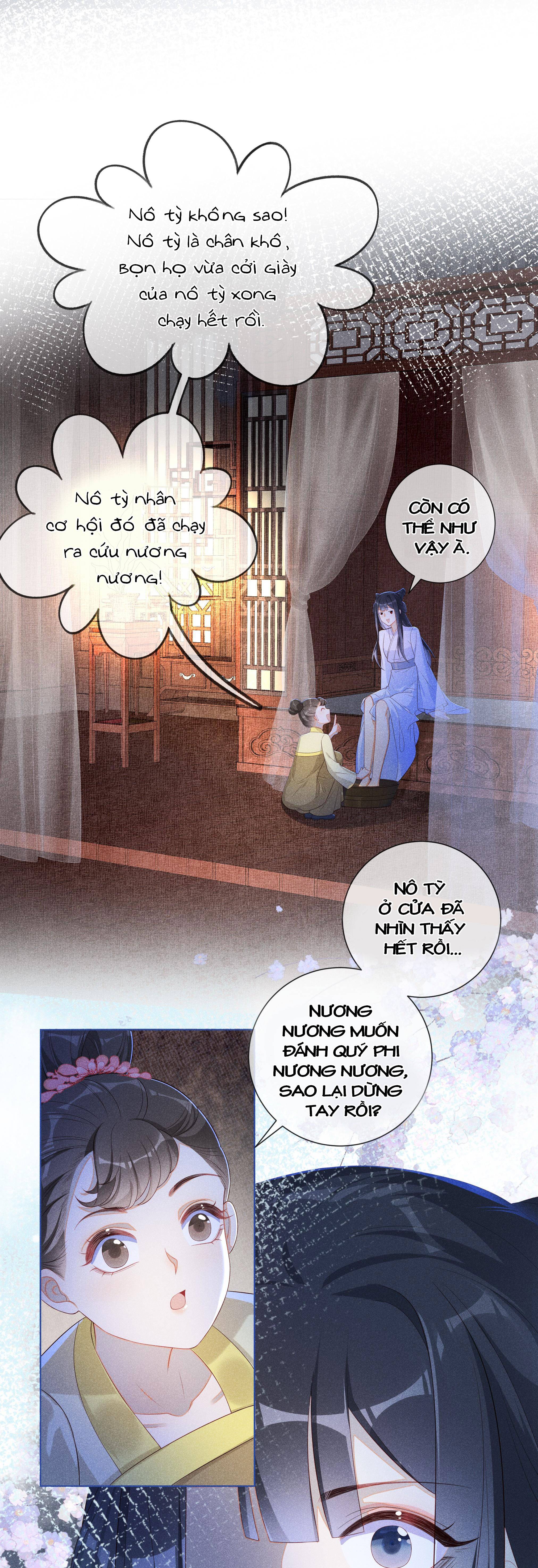 hôm nay quý phi cũng sẽ lấy thân phục địch chapter 8 12