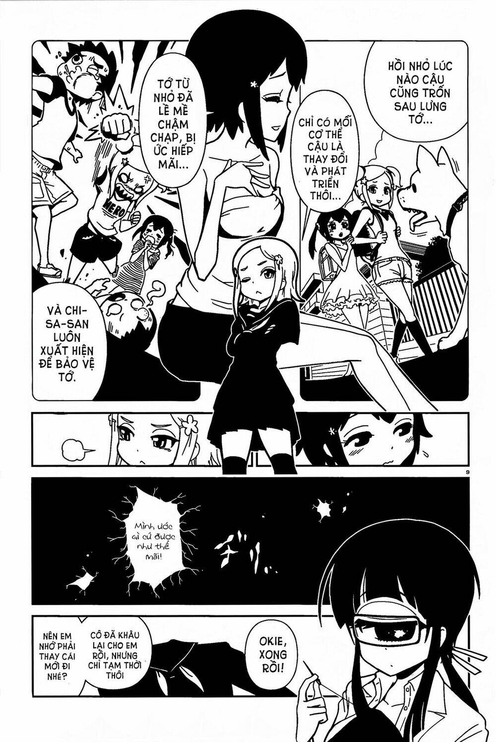 hitomi-sensei no hokenshitsu chapter 3 10