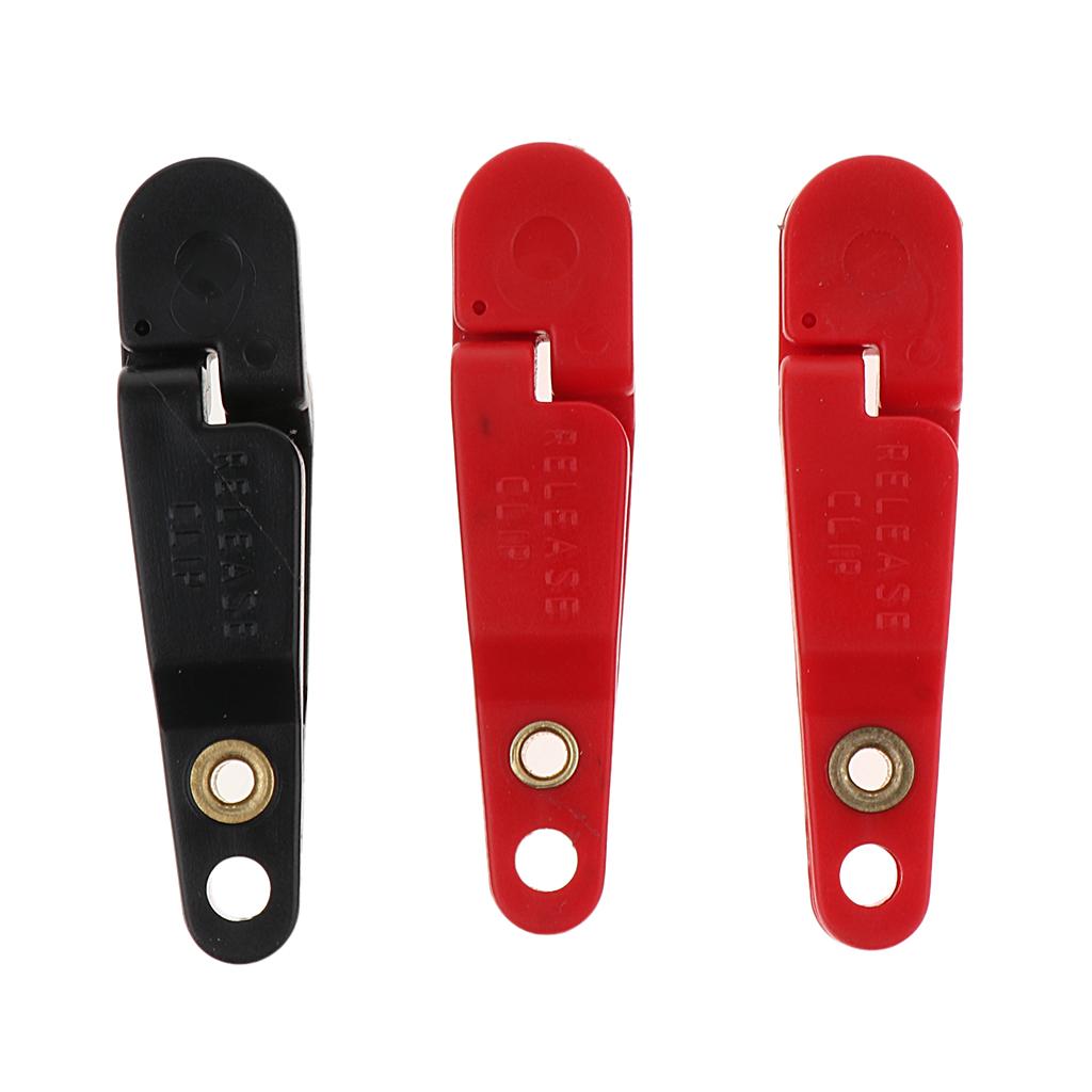 3pcs Release Clip for Kite, Planer Board, Downrigger, Trolling Release Clips