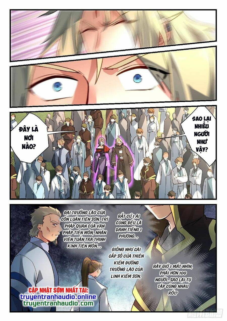 trước kia có tòa linh kiếm sơn chapter 578 6