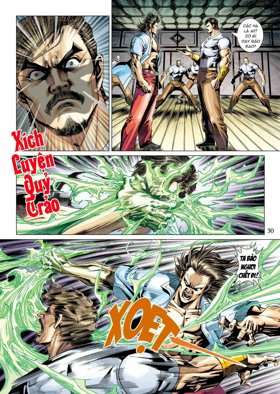 tân tác long hổ môn chapter 342 30