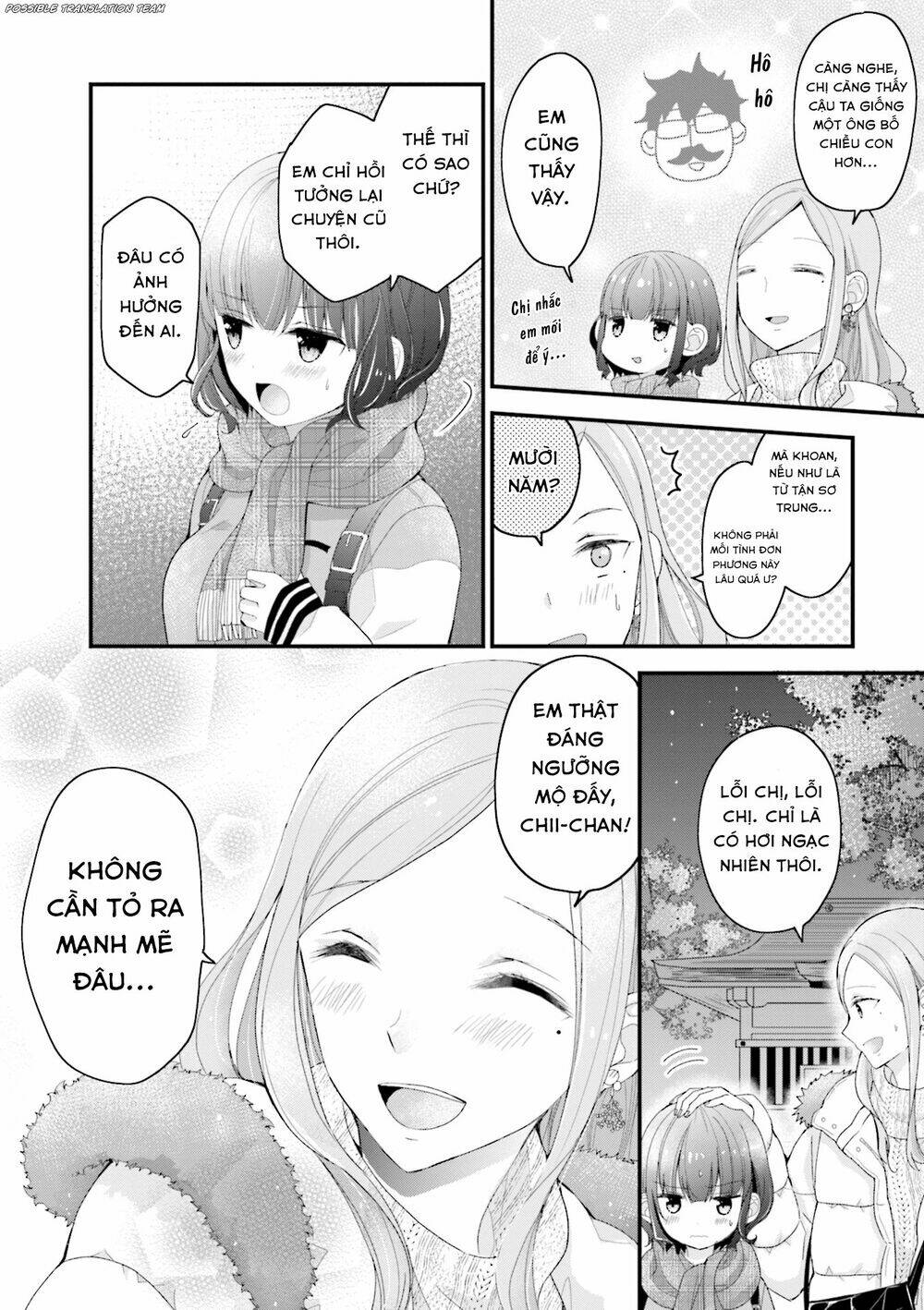 senpai kiêm bạn gái nhỏ nhắn của tôi rất dễ thương chapter 9 12