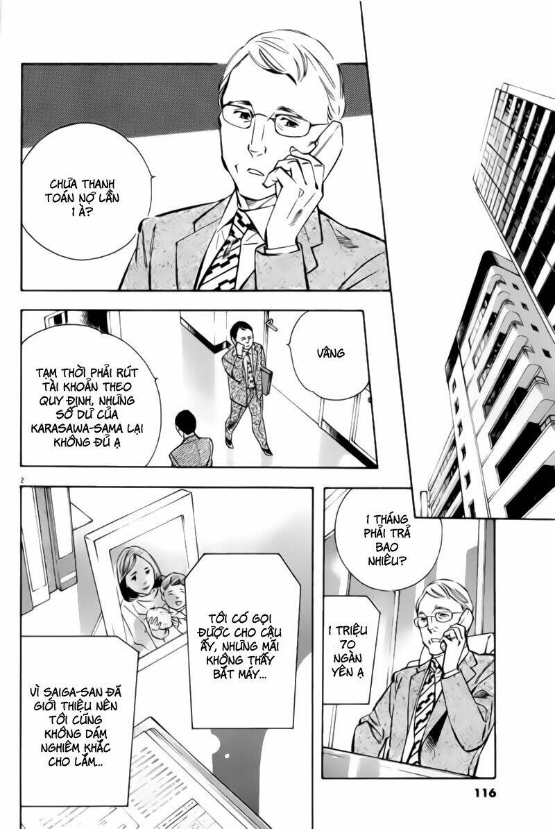 shin kurosagi - con diệc đen 2 chapter 182 2