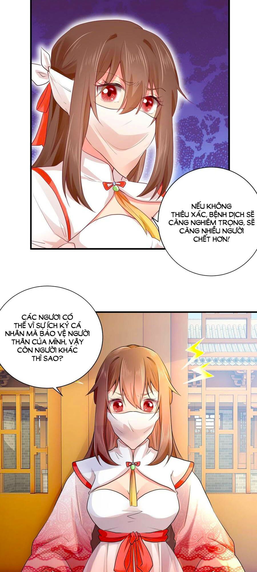 hãn phi đương gia: lãnh vương xin tự trọng chapter 74 20