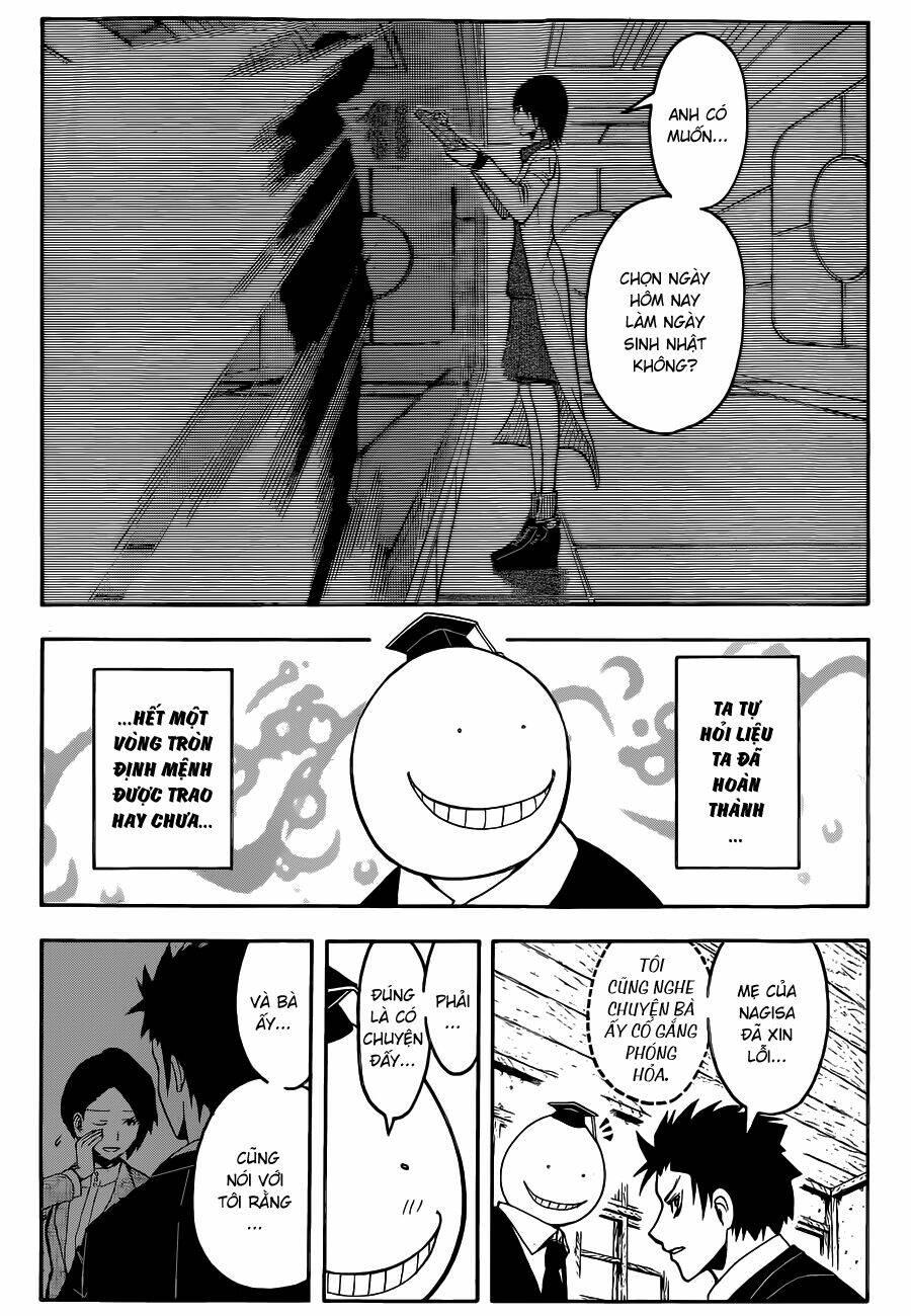 hãy ám sát ta để cứu lấy trái đất chapter 118 10