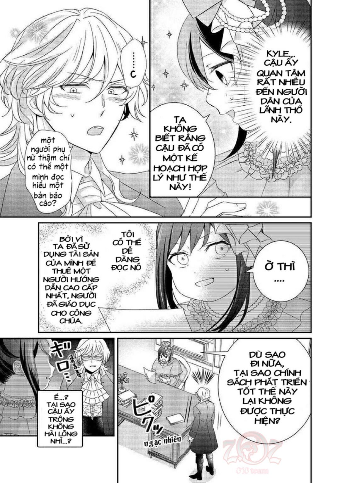 cuộc đấu tranh của con gái hầu tước sau khi tái sinh: ta sẽ lo liệu tất cả! chapter 2 9