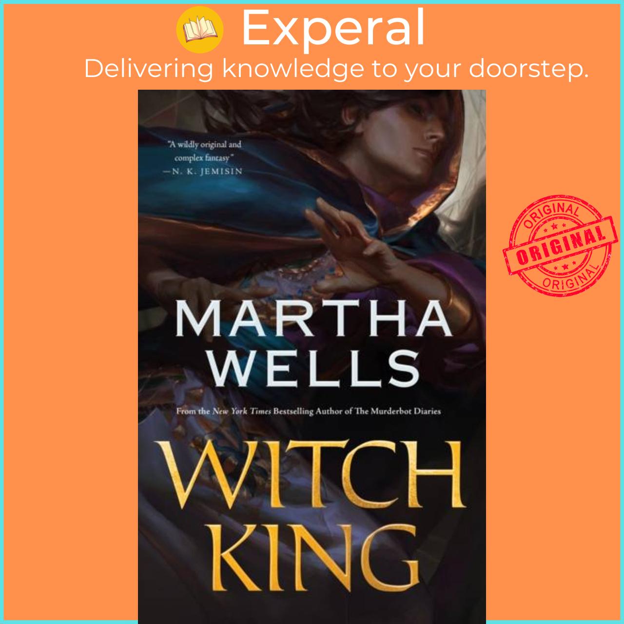 Sách - Witch King by Martha Wells (UK edition, hardcover)