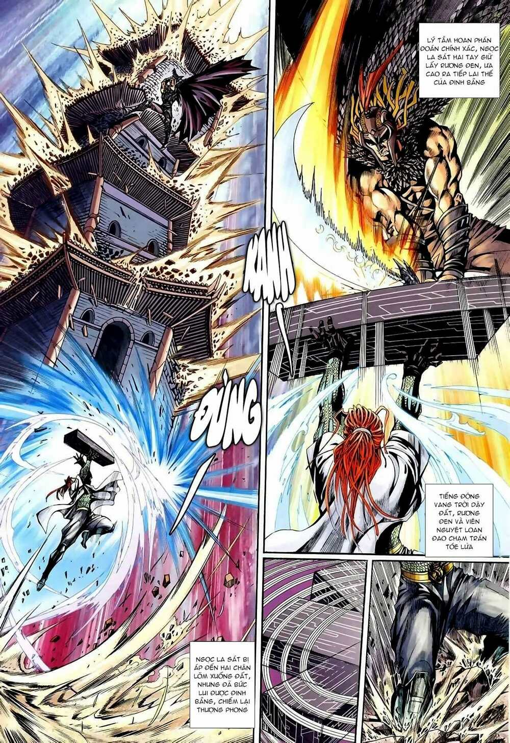 cổ long thiếu hiệp truyện chapter 1 8