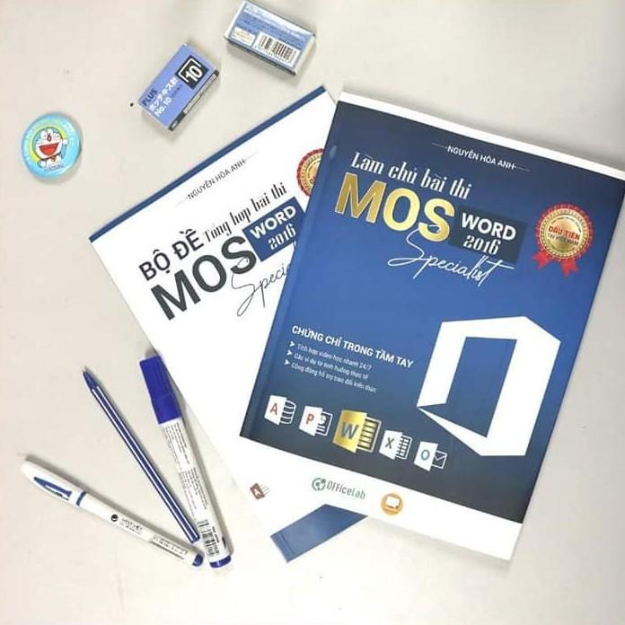 Combo 2 môn Khóa Ôn Thi chứng chỉ MOS 2016 