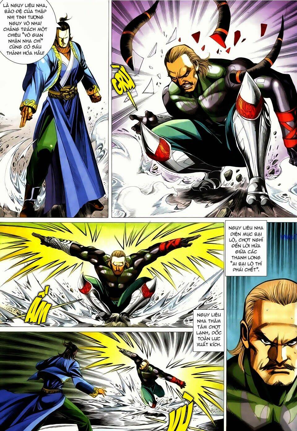 cổ long quần hiệp chapter 63 14