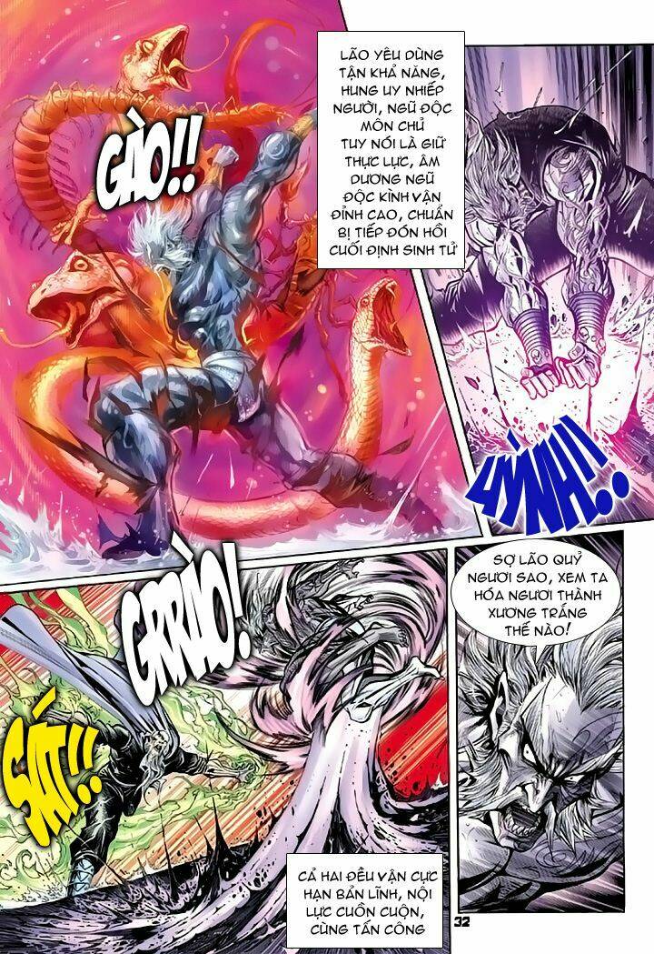tân tác long hổ môn chapter 92 32