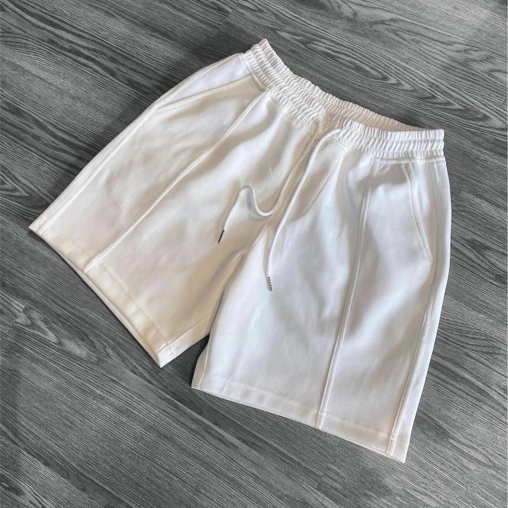 Quần Short unisex nam nữ chất cotton cao cấp, phong cách thể thao, mặc thoáng mát, co dãn 4 chiều, quần đùi nam nữ,basic