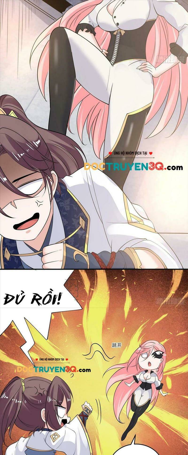 giáng thần chiến ký chapter 98 5