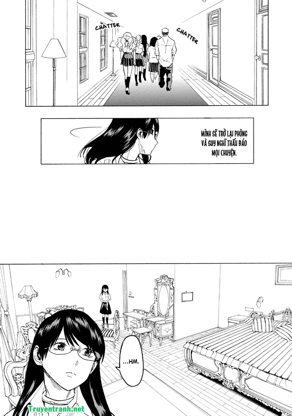 jinrou game the beast side chapter 5 8