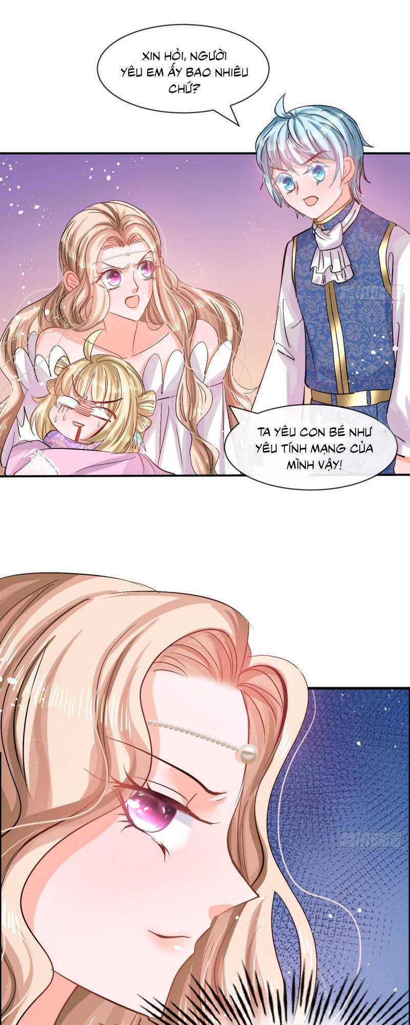 hệ thống công lược của tiểu công chúa chapter 54 26