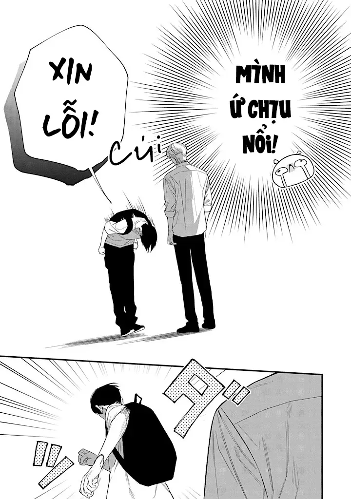 nhím và tính cách trái ngược chapter 4 12