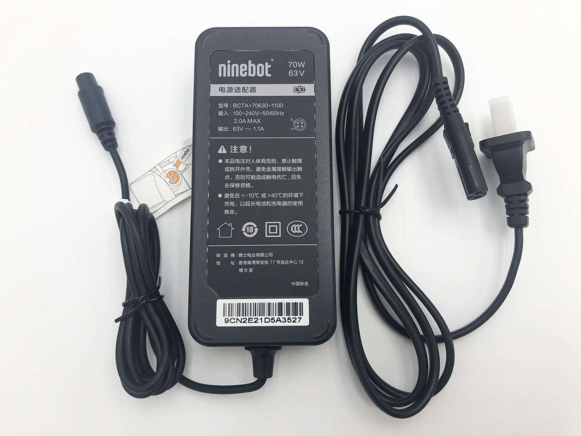 Bộ sạc gốc cho nguồn cung cấp pin bộ điều hợp năng lượng Mini Mini của NineBot