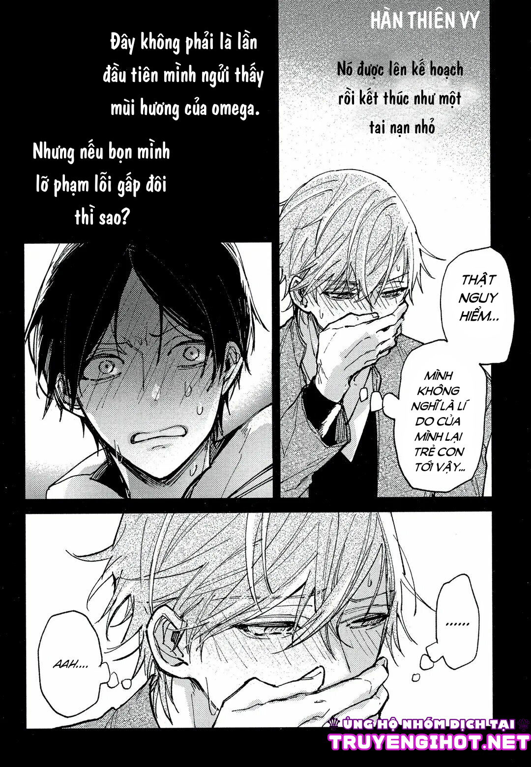 tìm thấy rồi quý ngài omega của tôi chapter 4 7
