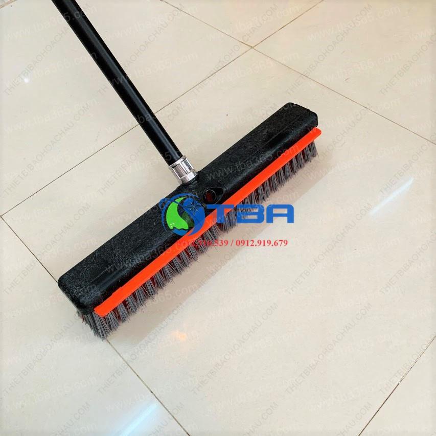 CÂY GẠT NƯỚC - CHÀ SÀN đa năng 2 trong 1, đầu gạt 55cm cao cấp