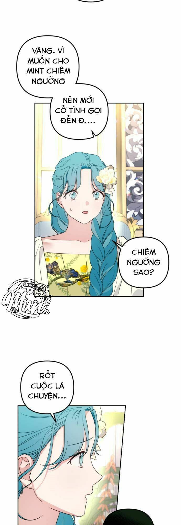 công nương mint bé nhỏ chapter 32 14