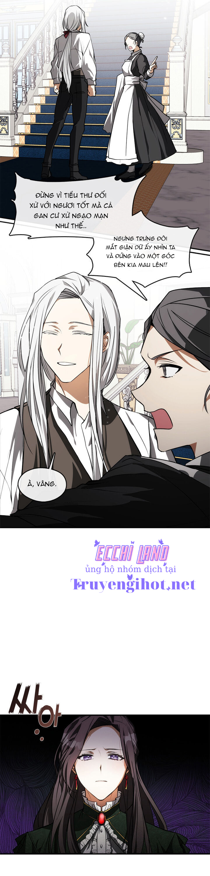 không thể thoát khỏi nhân vật phản diện chapter 3.2 11