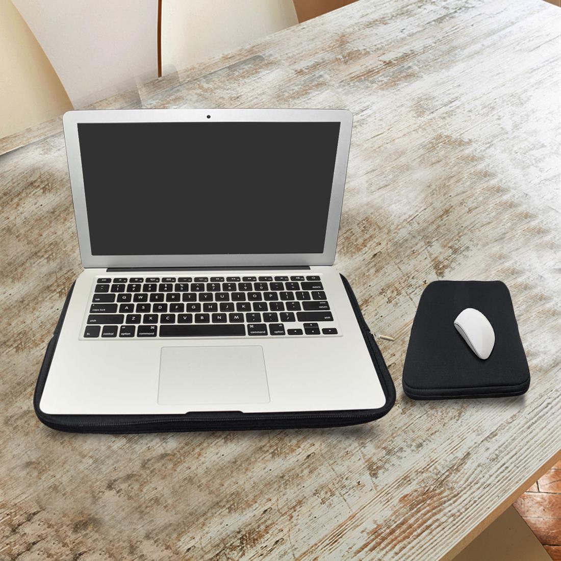 11 "13" 14 "15" 15.6 "14 Inch Xách Tay Dành Cho Macbook Pro Air Retina máy Tính Bảng Nữ Tay Phối Túi Dành Cho Xiaomi Huawei HP Dell