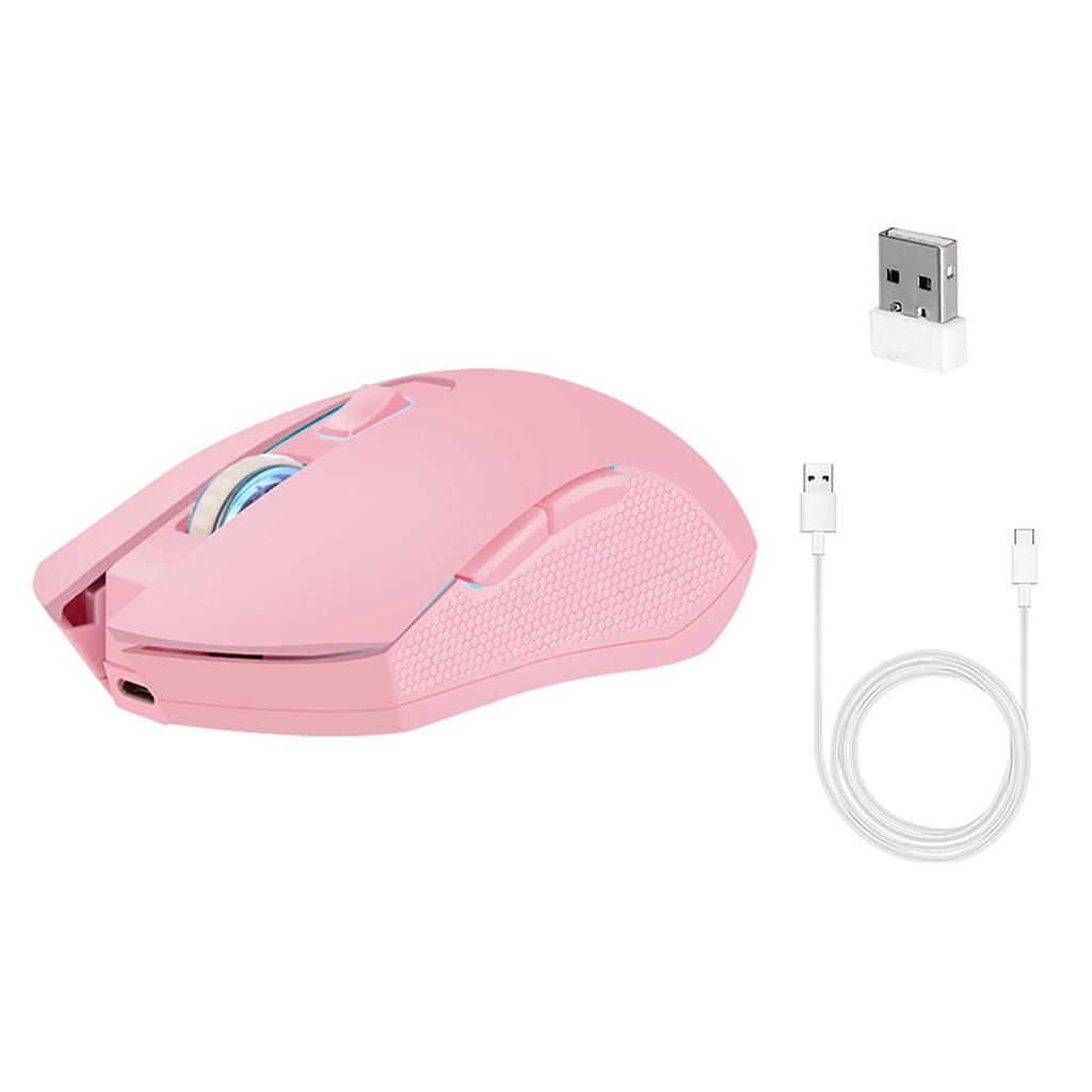 Wireless Gaming Mouse USB Ergonomic Optical For PC Laptop Computer Rechargeable