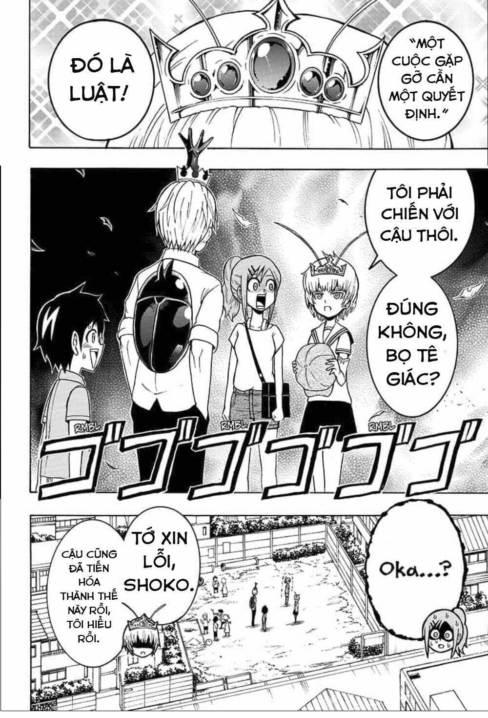 moriking chapter 4 9