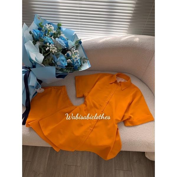 Set áo sơmi quần short Wabisabi N1904