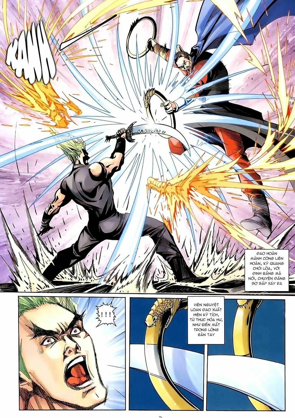 cổ long thiếu hiệp truyện chapter 14 11