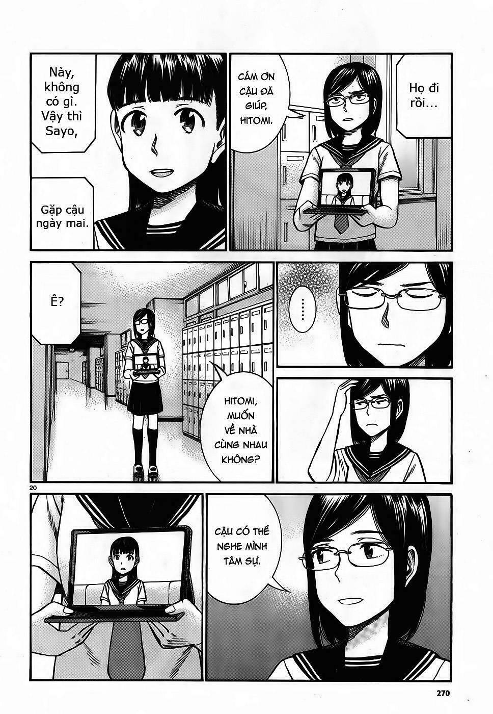 anh chàng yakuza và cô nàng siêu năng lực chapter 82 18