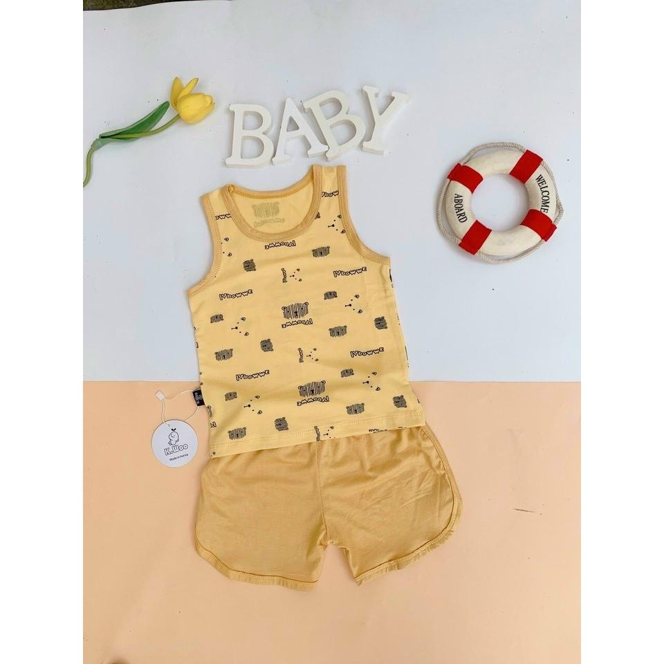 bộ balo thun lạnh kwoon hoa văn màu