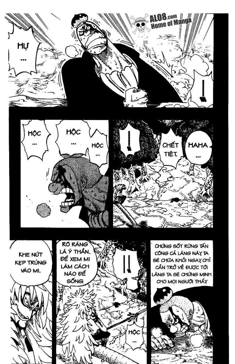 đảo hải tặc - one piece chapter 289 2