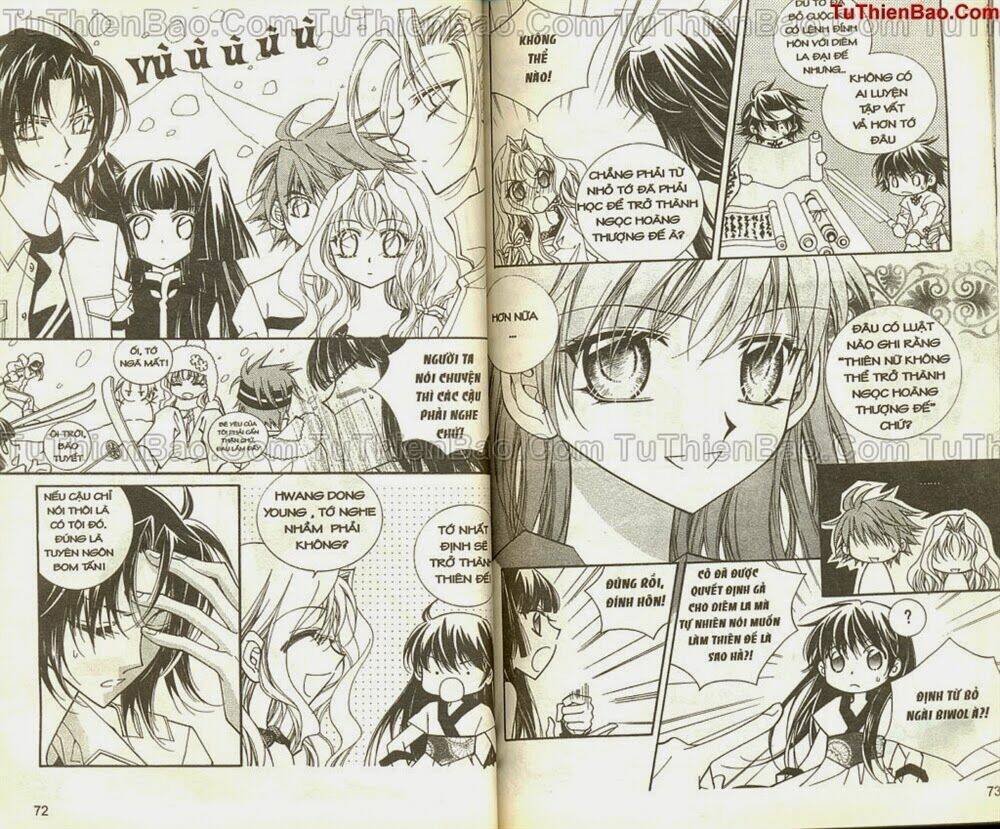 nhật ký thiên nữ chapter 11 33