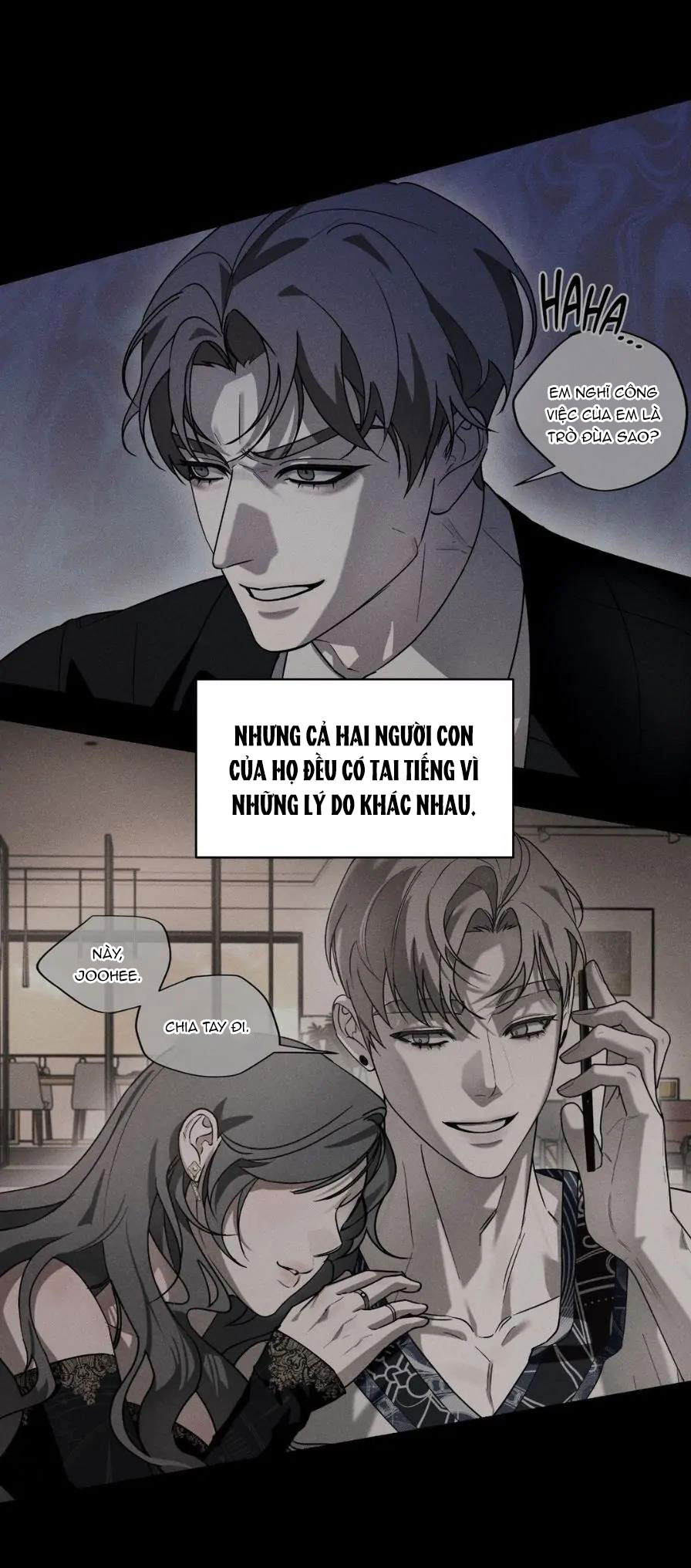 [18+] lật lại kịch bản - bản uncensored chapter 2.1 21