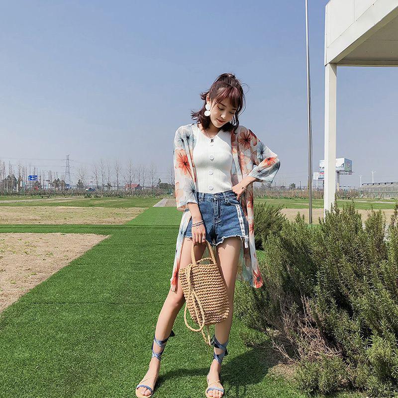Áo khoác Cardigan nữ chống nắng