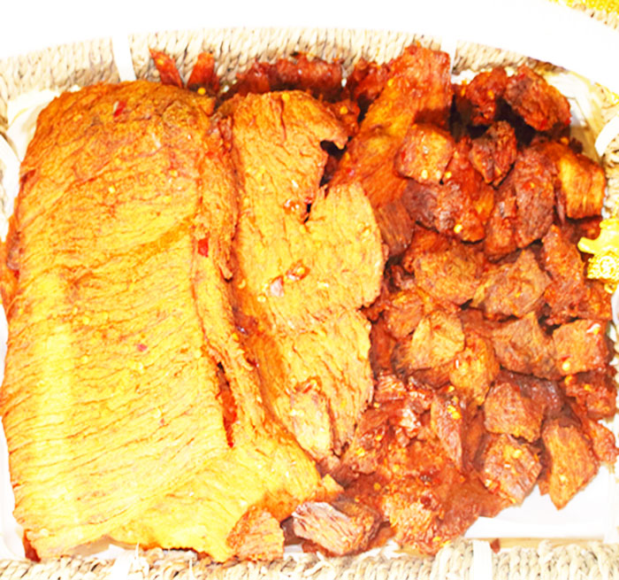 Khô Bò Cao Cấp 2 Vị  1kg