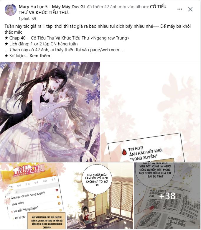 Cố Tiểu Thư Và Khúc Tiểu Thư chapter 40 - Trang 15