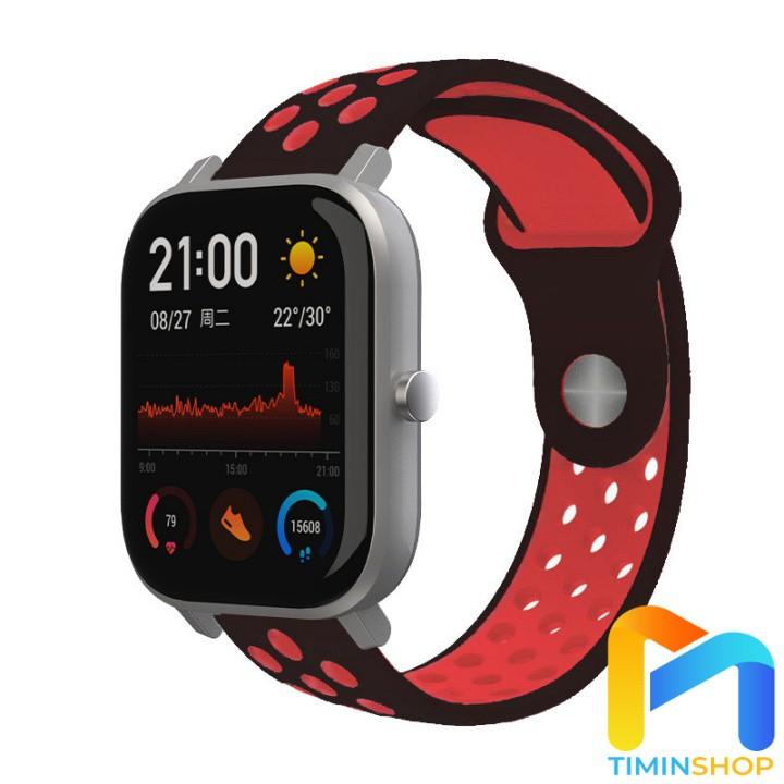 Dây đồng hồ cho Amazfit Active/ GTS 4/ 3/ 2/ 4 mini/ 2 mini/ Bip 3/ Bip U (DSK-2)