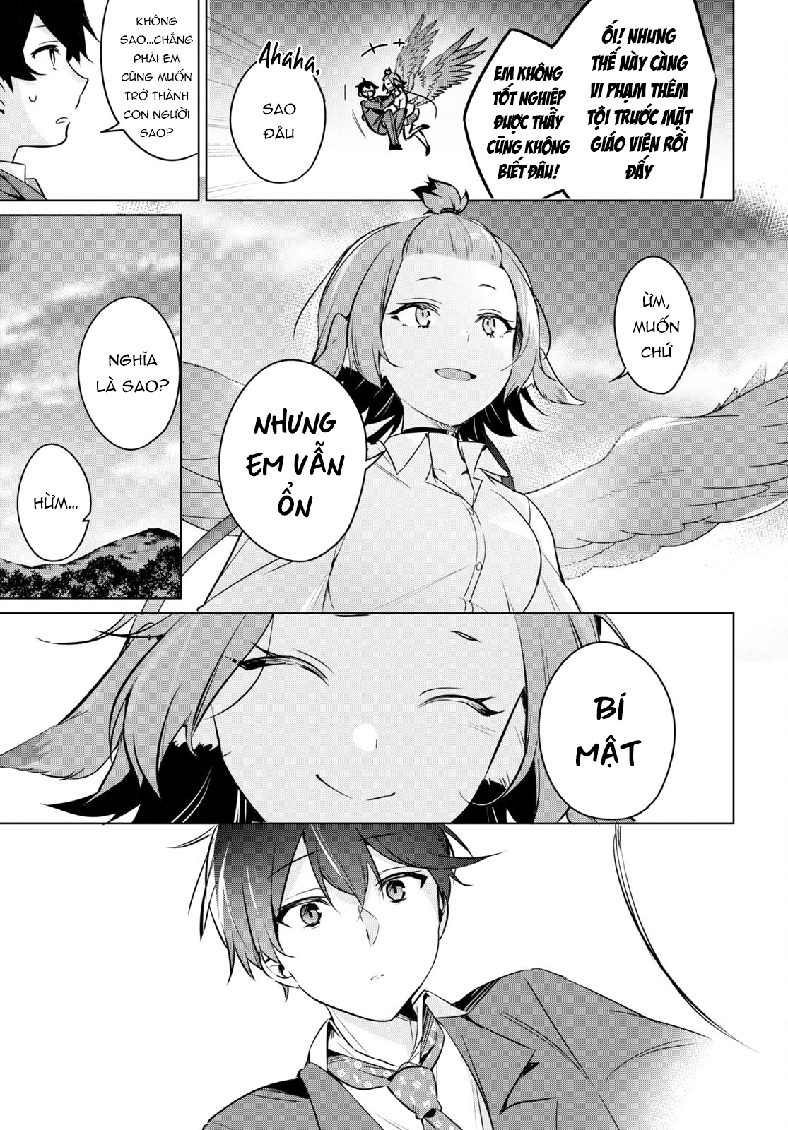 jingai kyoushitsu no ningen-girai kyoushi: hitoma-sensei, watashi-tachi ni ningen o oshiete kuremasen ka? chapter 10 20