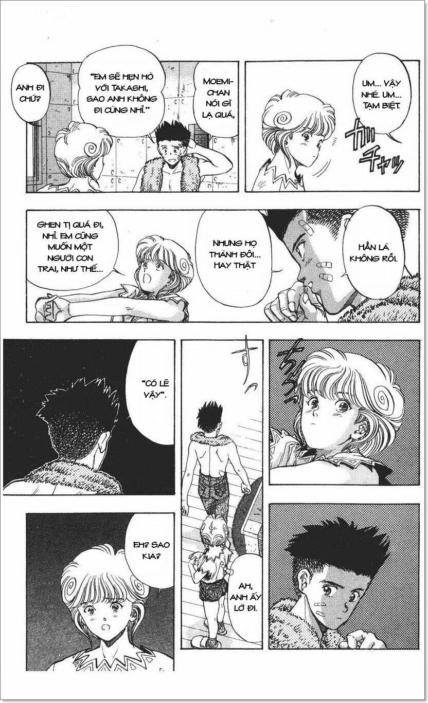 amano ai - bạn gái trong tivi chapter 55 16