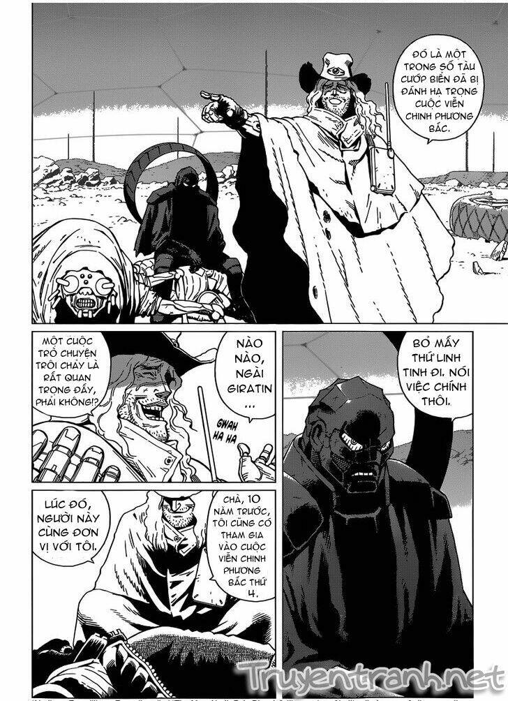 thiên thần chiến tranh: mars chronicle chapter 1 28