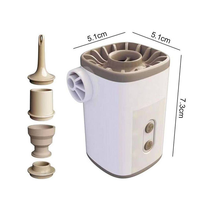 Bơm hơi sạc điện đa năng CampingLife Air Pump AP001 Pro - Home and Garden