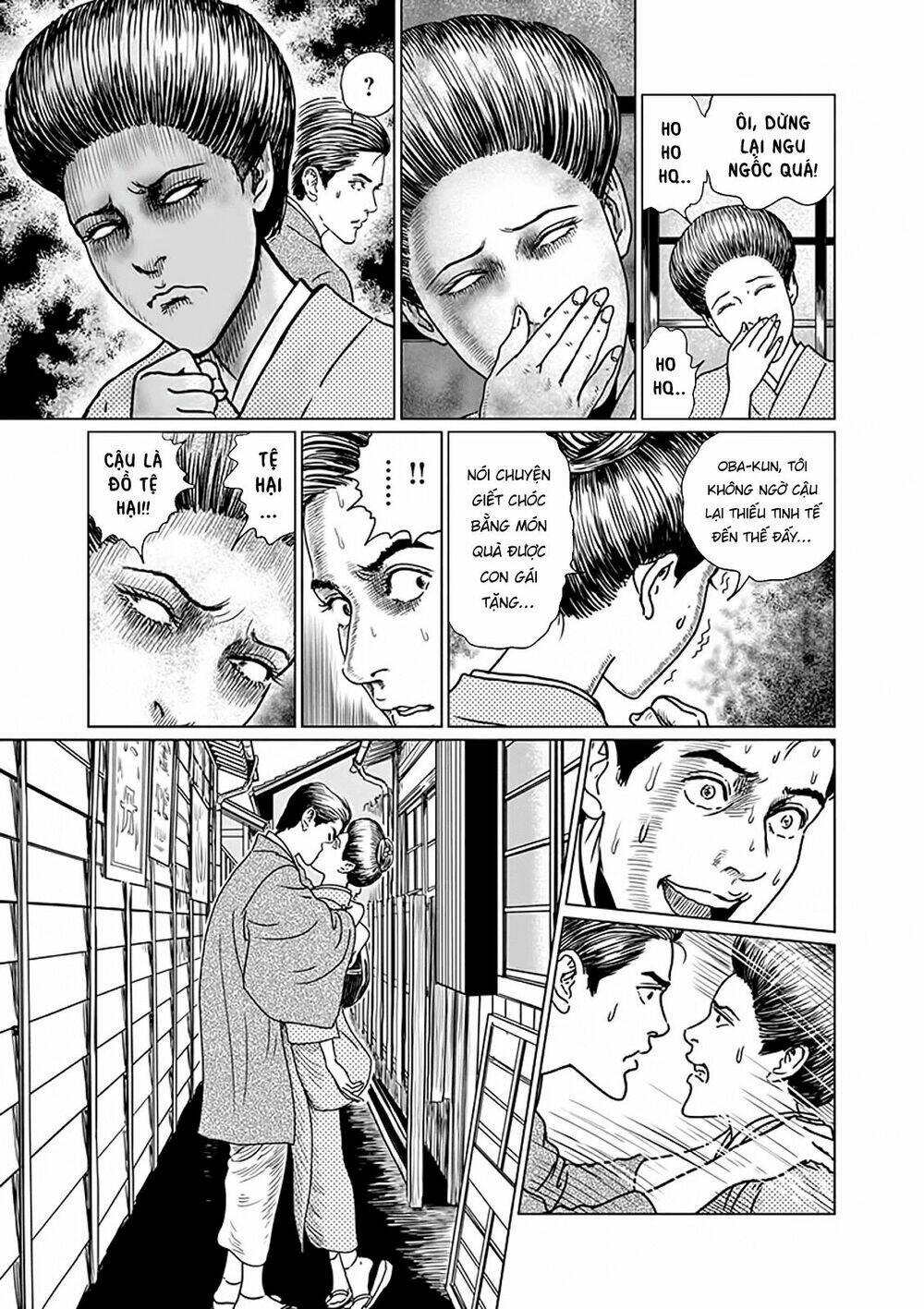 nhân gian thất cách chapter 5 17