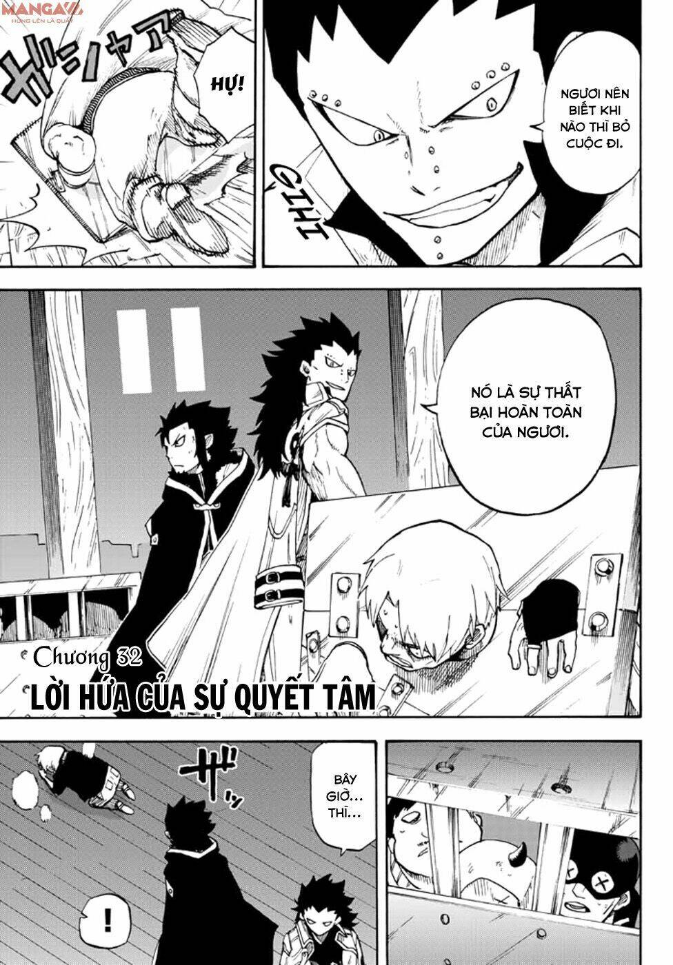 hội pháp sư nổi tiếng ngoại truyện - knight chapter 17 4